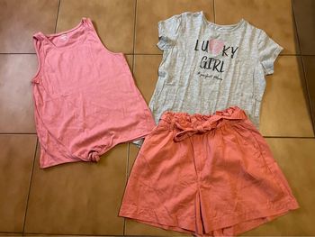 Lot 3 pièces fille 12 ans