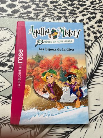 Agatha mistery les bijoux de la diva