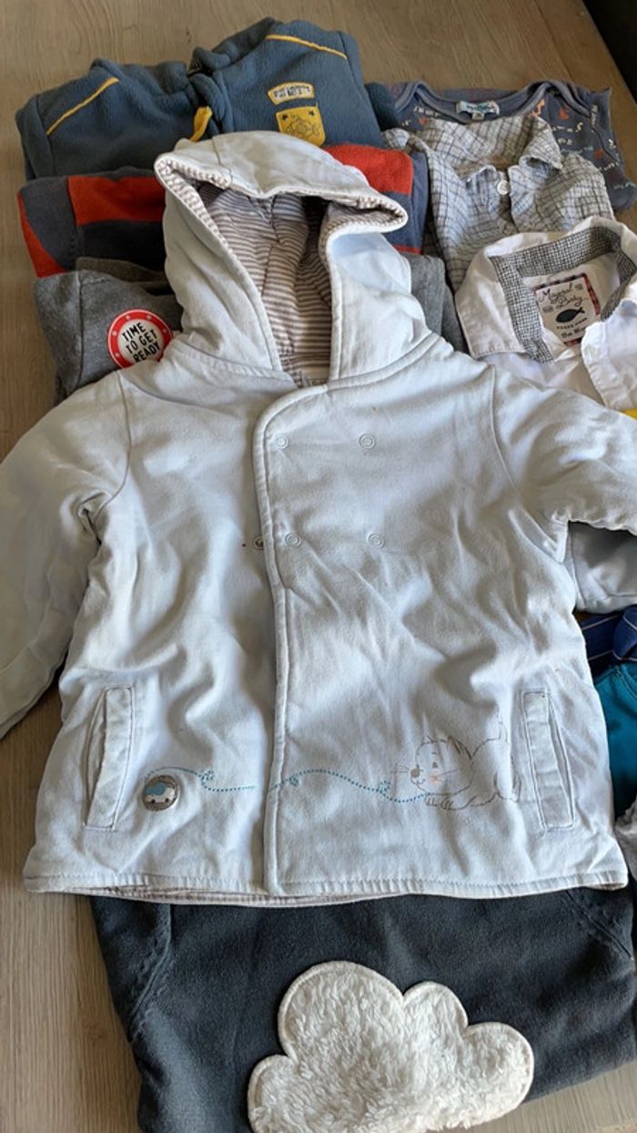 Lot de 20 vêtements en 18 mois - photo numéro 9