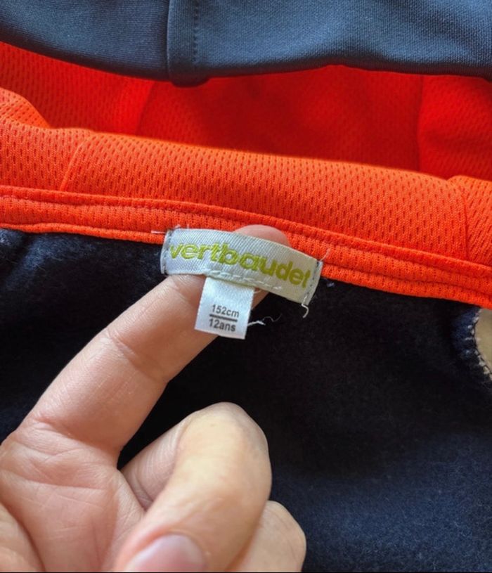 Veste sport polaire 12ans - photo numéro 9