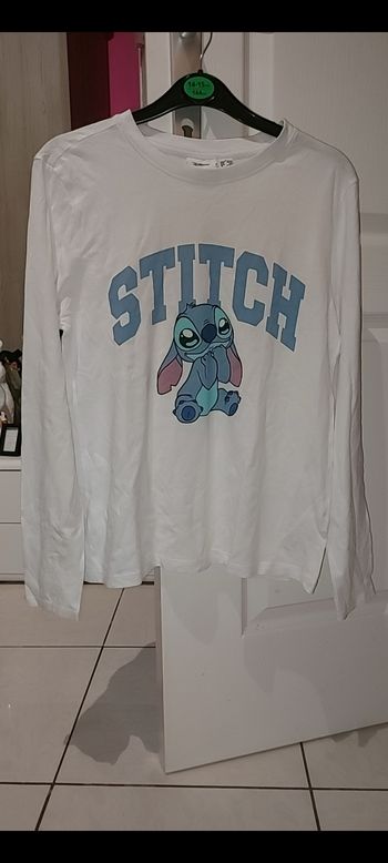 Blouse longue manche Stitch