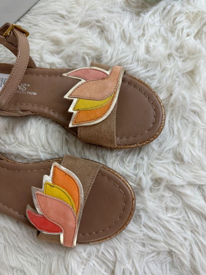 Paire de sandales Reqins taille 32 - photo numéro 3