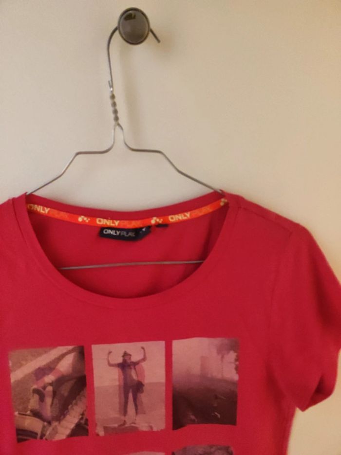 Tee shirt manches courtes taille xs - photo numéro 3