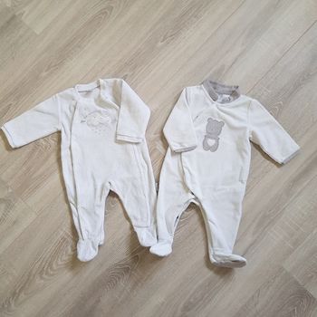 Pyjamas 3 mois