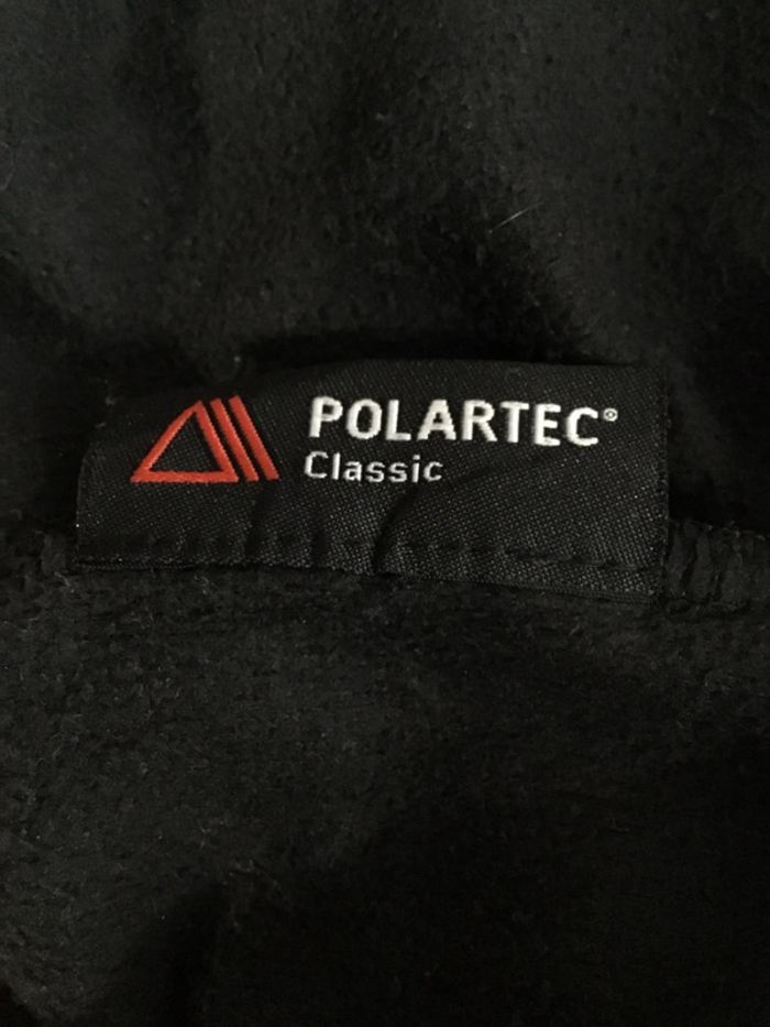 Polaire 1/4 zip pour homme The North Face noir taille L 082 - photo numéro 14