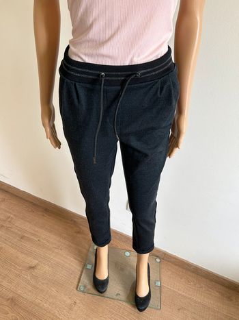 Pantalon gris foncé et noir Teddy Smith taille XS TBE (taille grand)