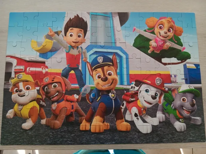 Puzzle Pat Patrouille - photo numéro 2