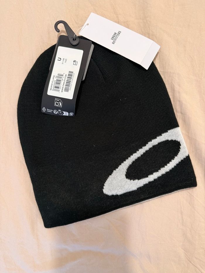 Bonnet Oakley réversible à éclipse noir - photo numéro 5