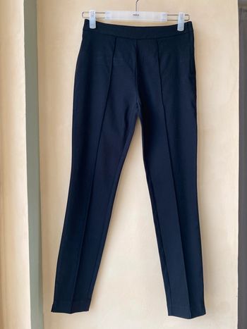 Pantalon noir à pince Kiabi 36