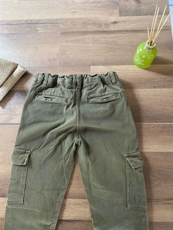 Jean cargo slim kaki - photo numéro 6