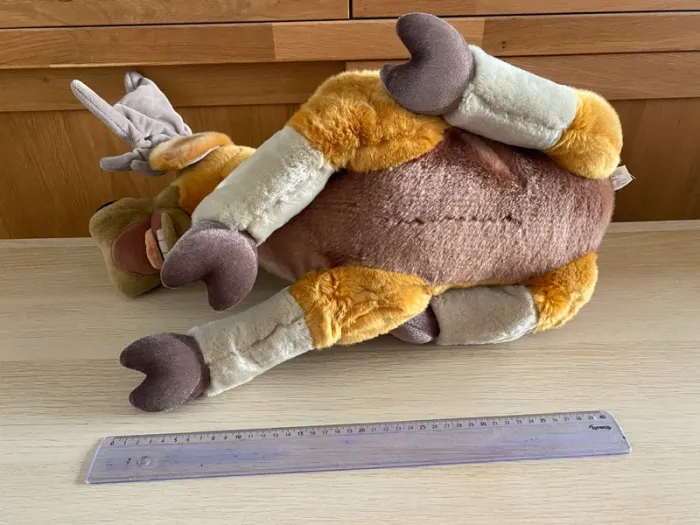 Grande peluche géante disney store frère des ours brother bear truc muche élan - photo numéro 8