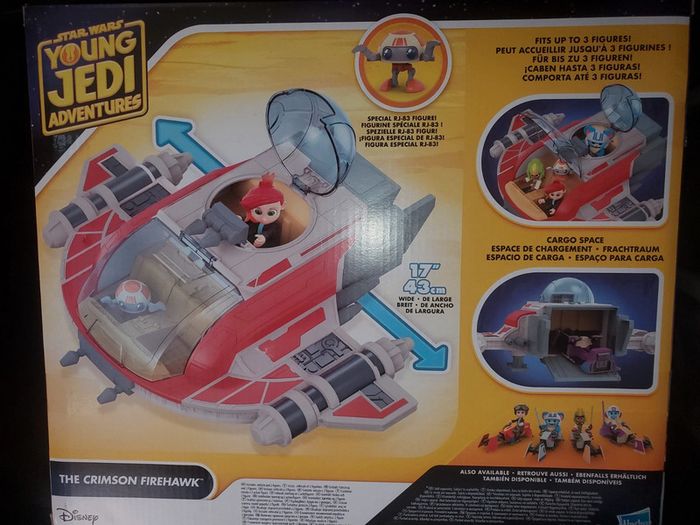 Vaisseau Star Wars Young Jedi. - photo numéro 2