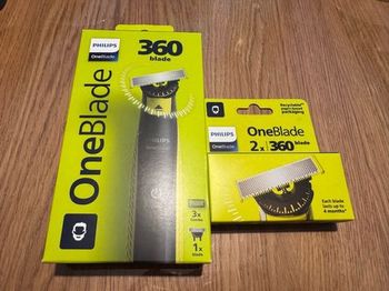 Philips OneBlade 360 + Recharge 