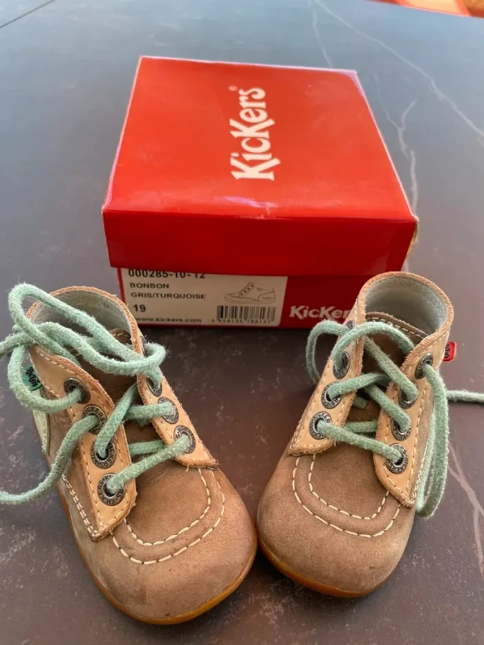 Kickers taille 19 - photo numéro 2