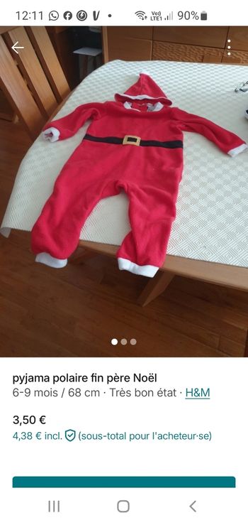 pyjama Noël