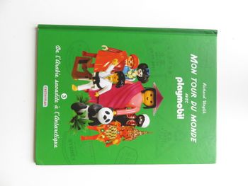 Album 5 à 8 ans : Mon tour du monde avec Playmobil