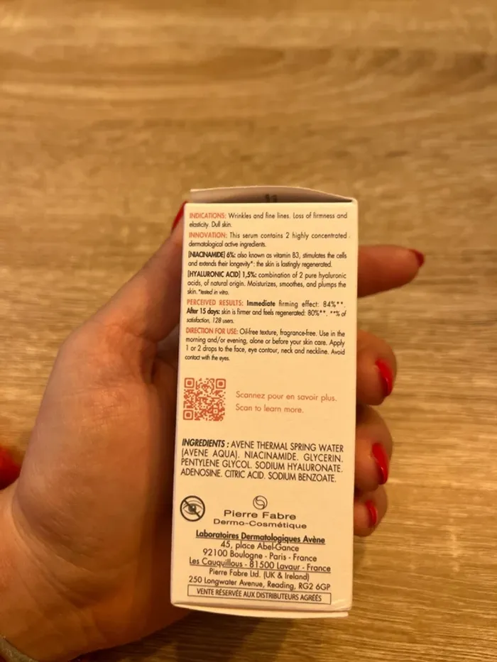 Avene sérum hyaluron activ B3 - photo numéro 3