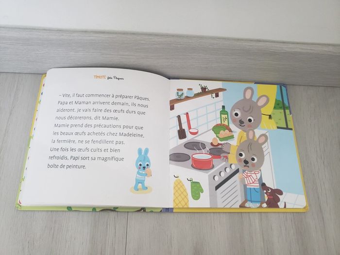 Livre Timoté fête Paques - photo numéro 11