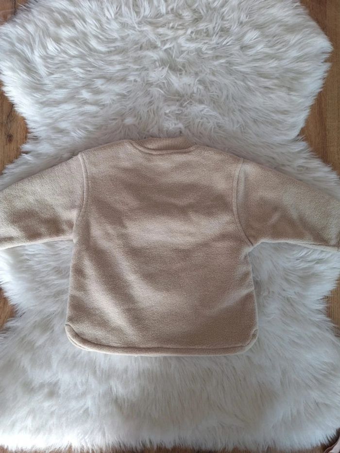 Pull hiver fille 74cm - photo numéro 4