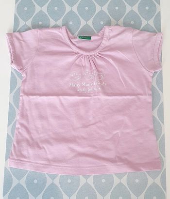 T-shirt Benetton - 3M