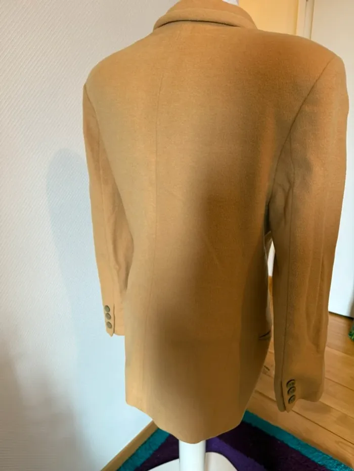 Veste en bon état taille 36 camel / moutarde Joseph janard - photo numéro 4