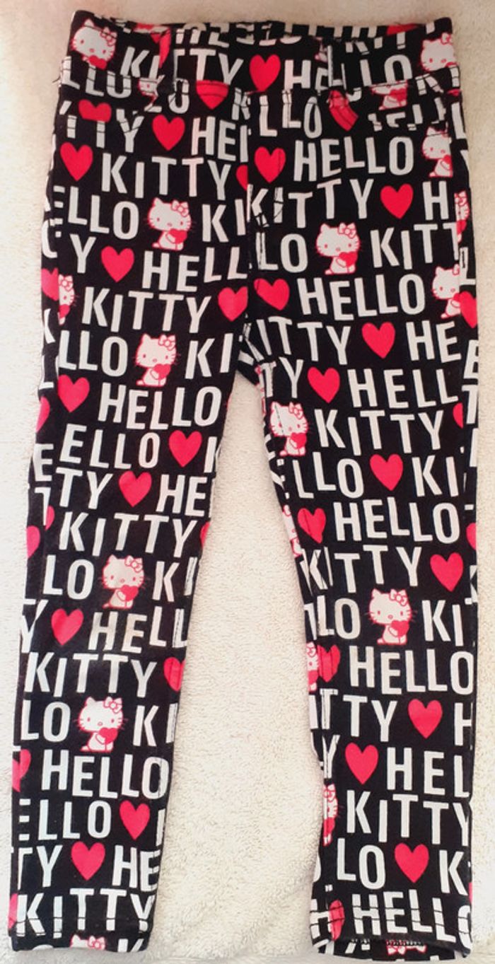 Legging fille 3-4 ans Hello Kitty / H&M