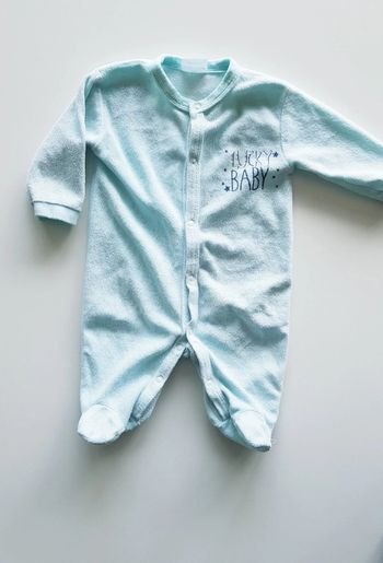 Grenouillère / pyjama une pièce / dors bien en velours (1 mois)