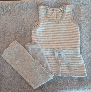 Ensemble robe + legging VertBaudet