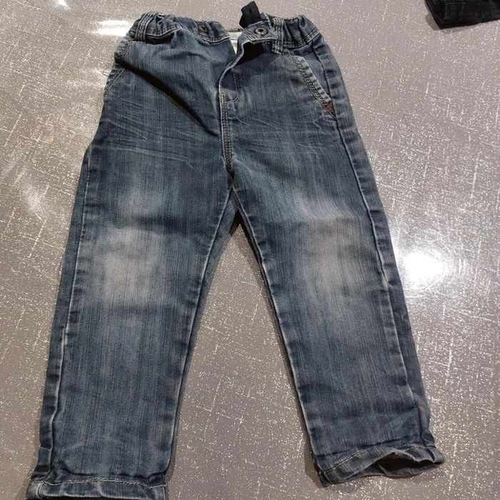 Lot de 5 pantalons jeans 24 mois 2 ans - photo numéro 3