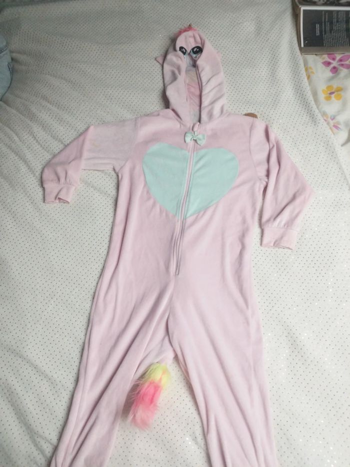 Combinaison licorne 4-6ans