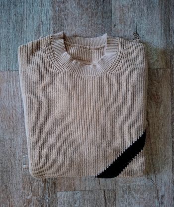 Sweat en maille design