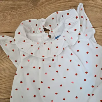 Robe Fraise Jacadi