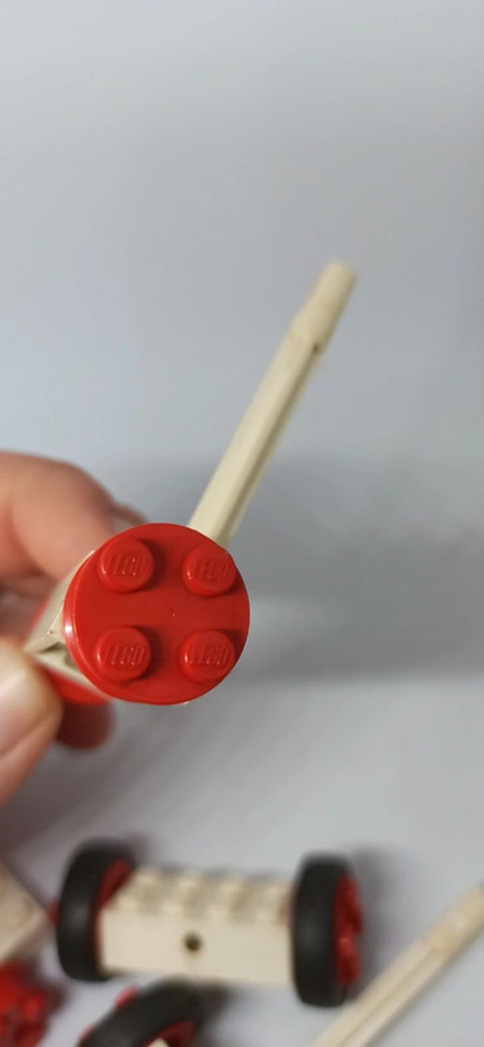 Lot de roues vintage lego - photo numéro 8