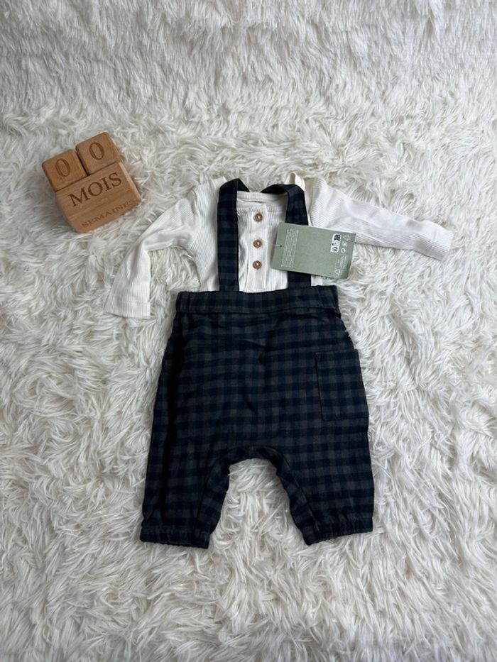 Ensemble bébé H&M taille 0-1 mois