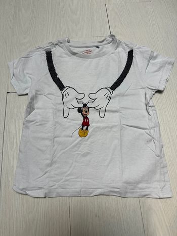 T-shirt blanc, Disney orchestra 6 ans