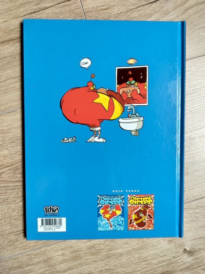 BD "Capitaine Biceps" - photo numéro 2