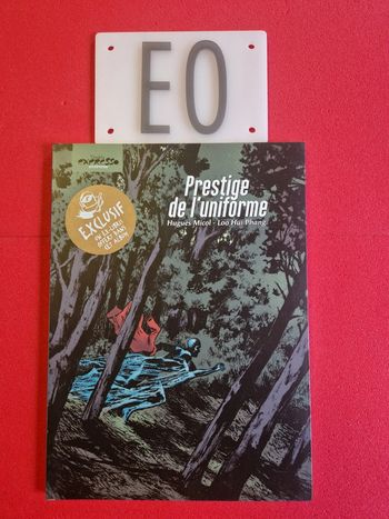 Bd prestige de l uniforme,EO, avec ex libris