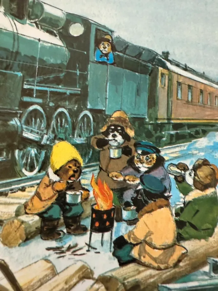 Livre rare Caroline et ses amis - Hachette - en Russie damiers - photo numéro 5