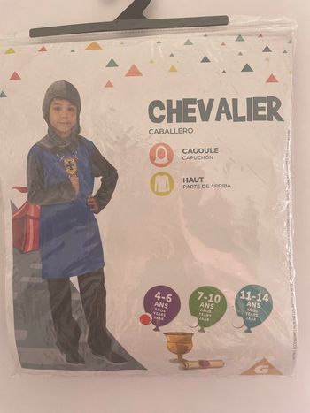Deguisement chevalier
