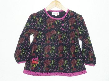 Blouse compagnie des petits 3 ans