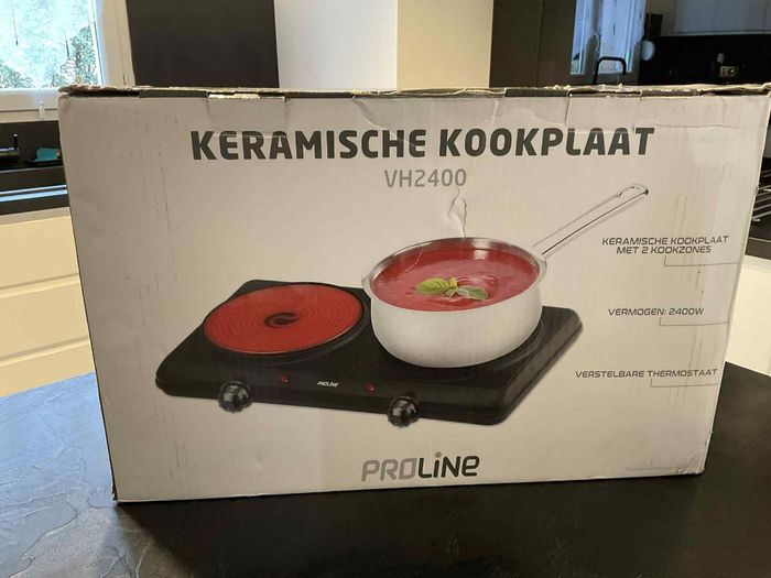 Plaque cuisson vitrocéramique portable neuve - photo numéro 3