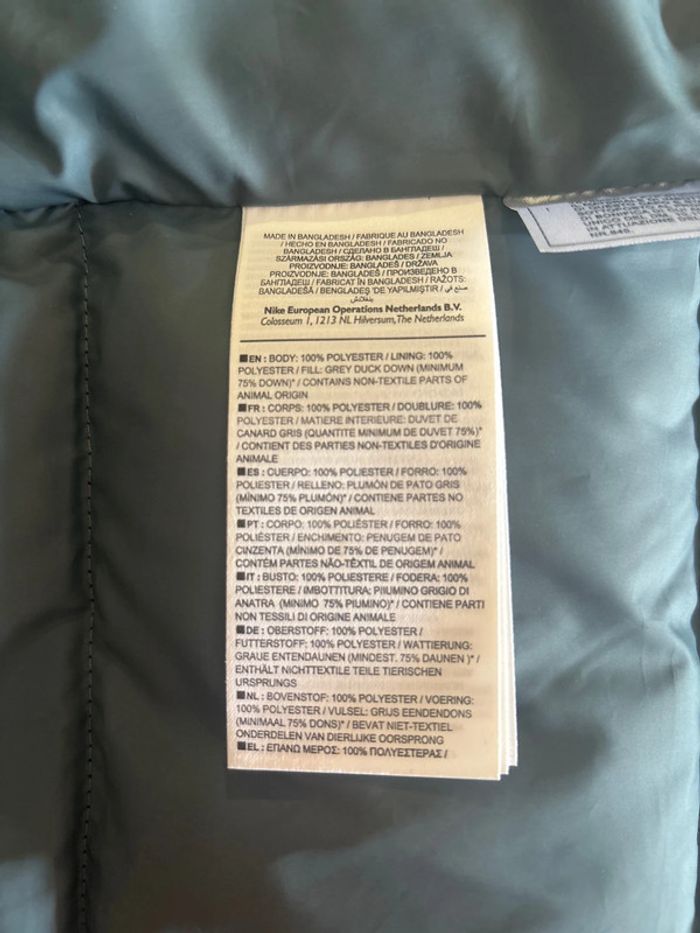 Doudoune sans manche Nike taille S - photo numéro 9