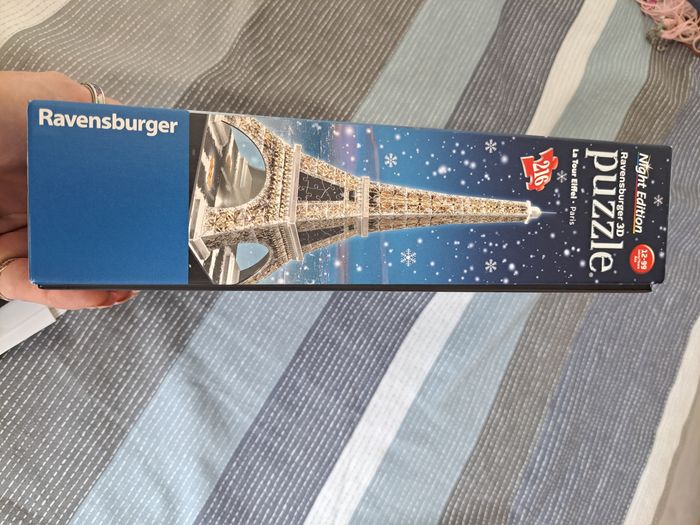 Puzzle 3d tour effeil - photo numéro 2