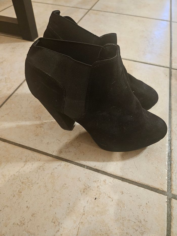 2 paires de chaussures femme taille 39 - photo numéro 4