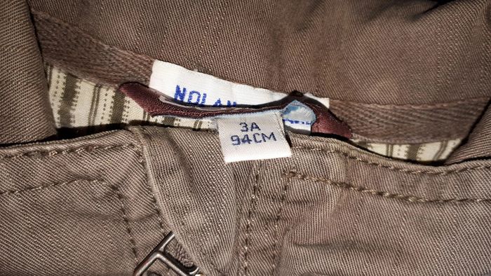 15 € Veste / parka mi-saison garçon 3 ans 94 cm Ooxoo Marèse - photo numéro 3