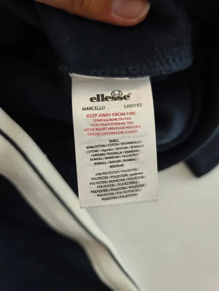 Ensemble jogging Ellesse - photo numéro 7