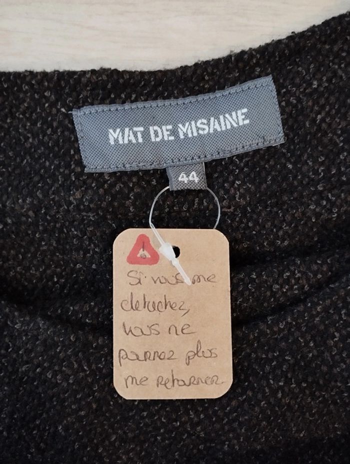 Robe Mat de Misaine taille 44 avec laine - photo numéro 10