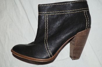 boots cuir Sigerson Morrison
