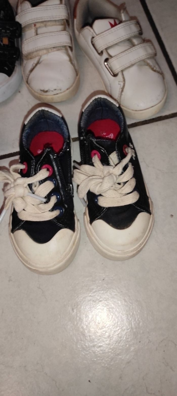 Gros lots de chaussures bébé taille 23 - photo numéro 2