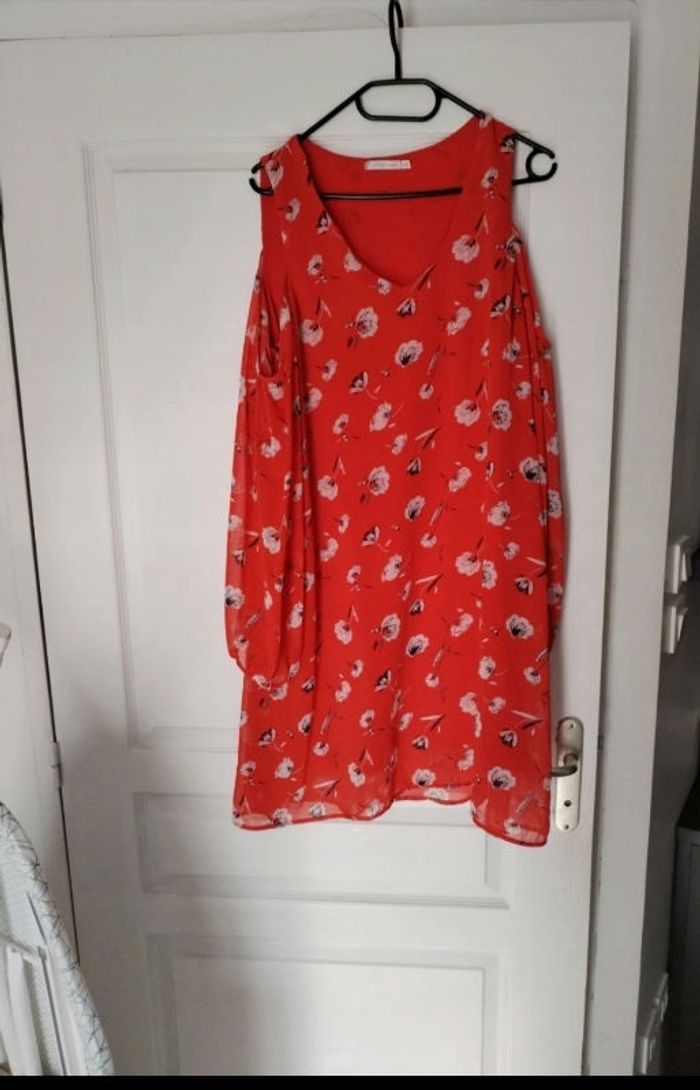 Robe à fleurs - photo numéro 6